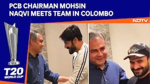 India Vs Pakistan | PCB Chairman Mohsin Naqvi Meets Team In Colombo Ahead Of High-Stakes India Clash