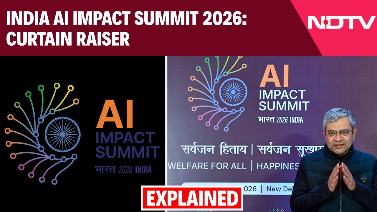 Explained: India AI Impact Summit 2026: Curtain Raiser