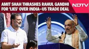 Amit Shah Thrashes Rahul Gandhi For Spreading 'Lies' Over Trade Deal With EU And US