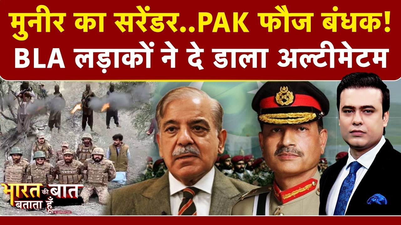 Syed Suhail | BLA Attack On Pakistan: 7 PAK सैनिकों के बदले Asim Munir से क्या मांग रहा BLA? | NDTV