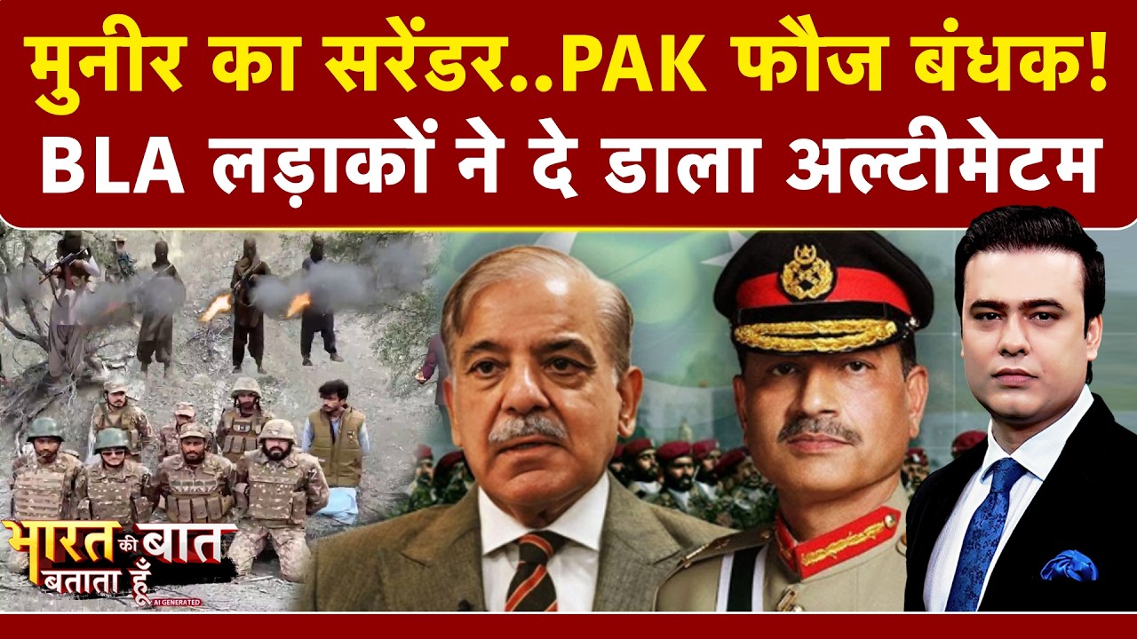 Syed Suhail | BLA Attack On Pakistan: 7 PAK सैनिकों के बदले Asim Munir से क्या मांग रहा BLA? | NDTV