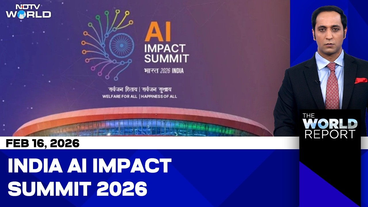 India AI Impact Summit 2026 Opens | Macron In India | T20 World Cup: India Beat Pakistan