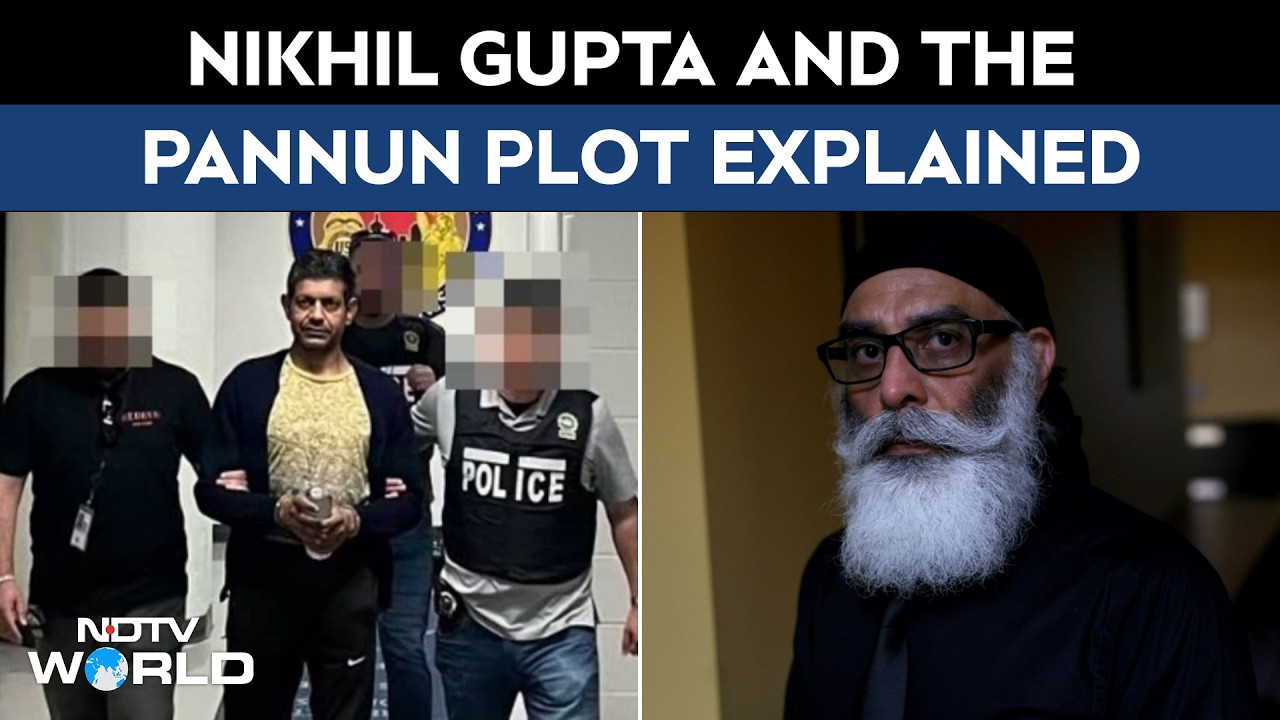US News Today | Who Is Nikhil Gupta? The Indian Man Who Targeted A Khalistani Terrorist