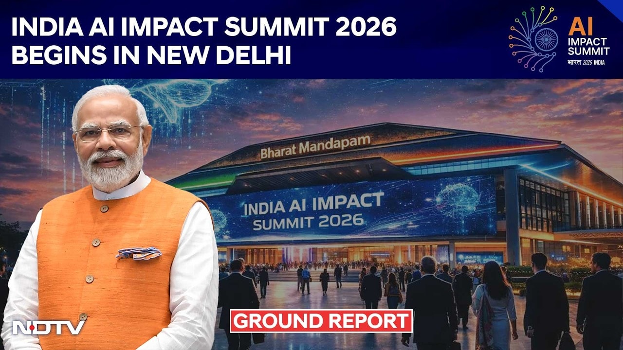 India AI Impact Summit | NDTV Ground Report: India AI Impact Summit 2026 Begins In Delhi