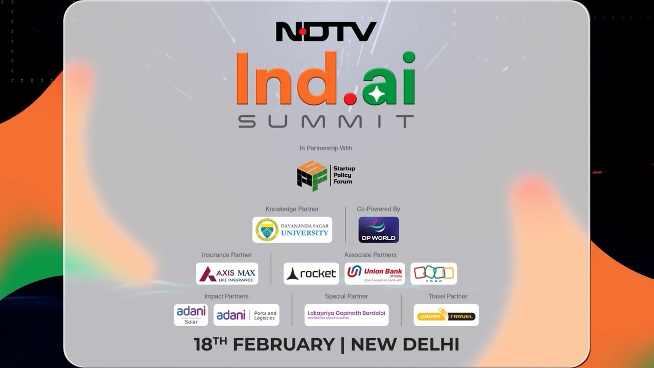 #NDTVIndAISummit | The Definitive Conversation on AI
