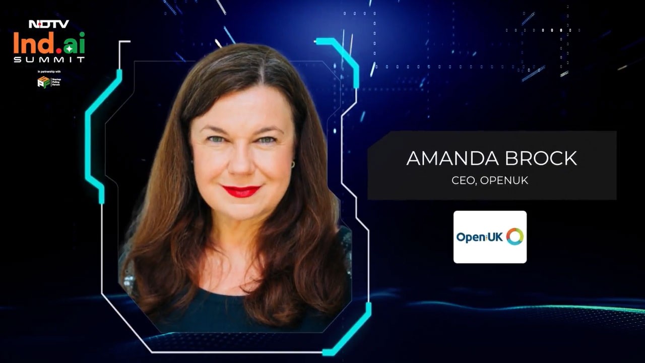 Amanda Brock: Shaping Transparent & Accountable AI