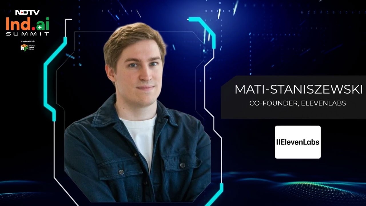 Meet Matt Staniszewski At #NDTVIndAISummit