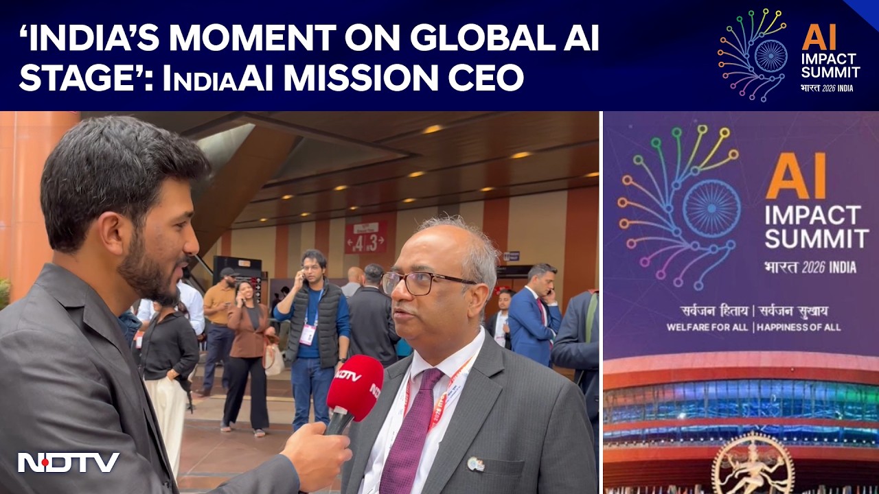 India AI Impact Summit | &ldquo;Overflowing,&rdquo;: IndiaAI Mission CEO On India AI Impact Summit Buzz