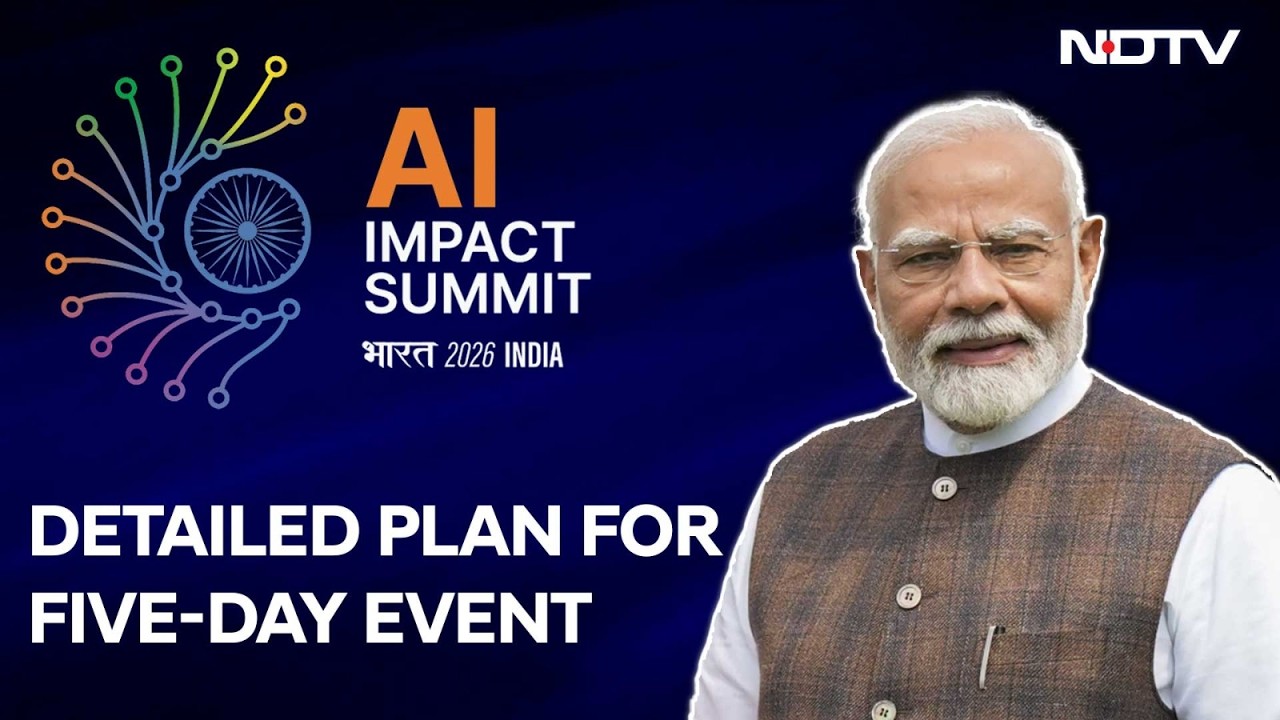 India AI Impact Summit 2026: Detailed Plan For Five-Day Event