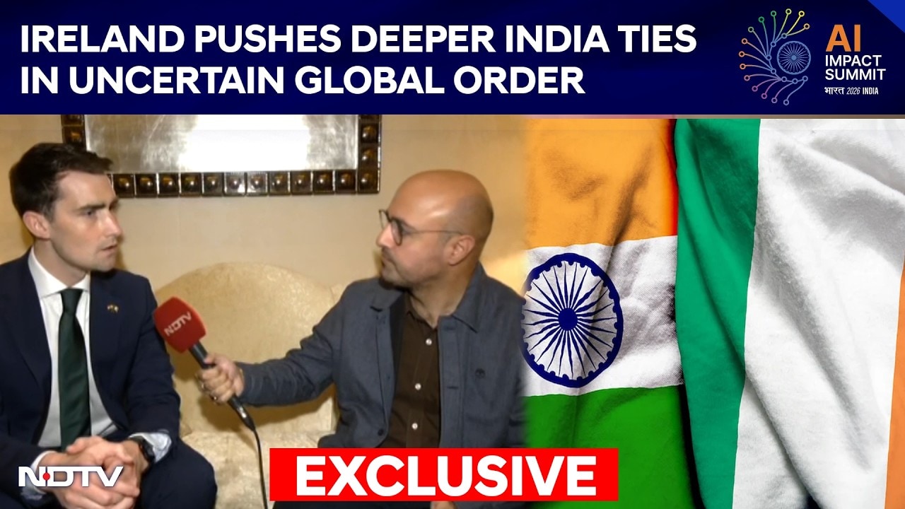India AI Summit 2026 | AI, Trade, Trust: Ireland Pushes Deeper India Ties In Uncertain Global Order