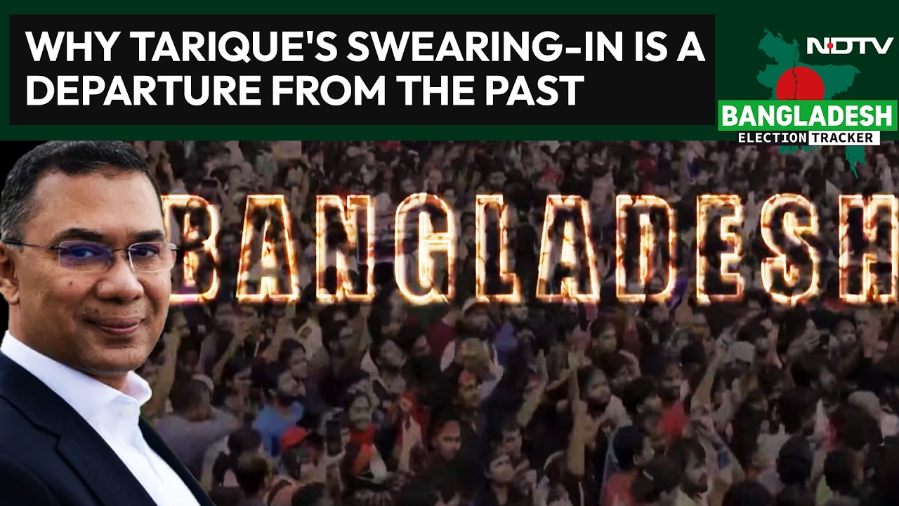 Tarique Rahman's Swearing-In Marks Historic Break From Tradition In Bangladesh