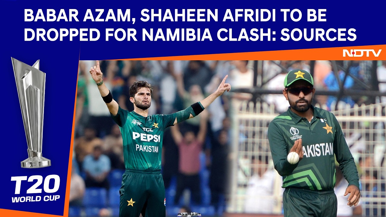 India Vs Pakistan | Babar Azam, Shaheen Afridi Likely To Be Dropped For Namibia Clash