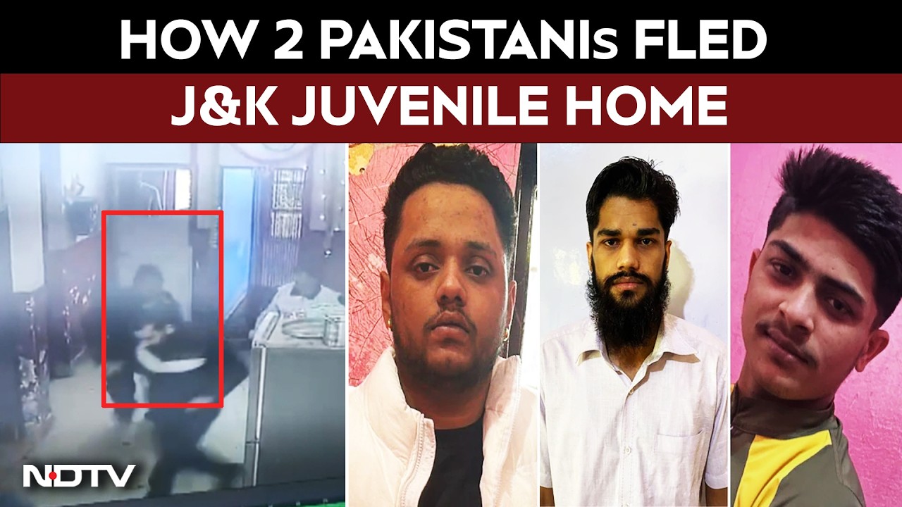 Jammu Kashmir News | How 3, Including 2 Pakistanis, Escaped J&K Observation Home