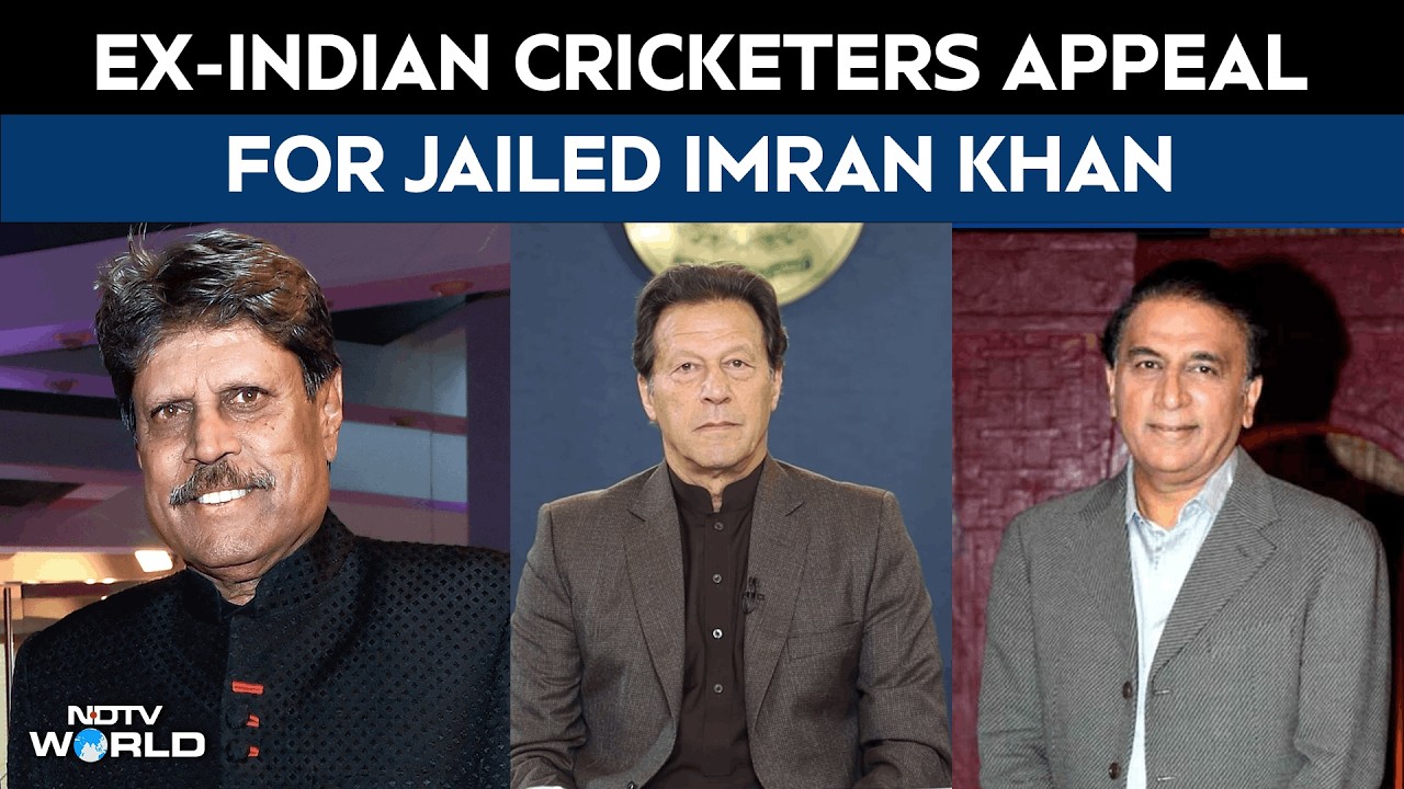 Ex-Indian Cricketers Request Pak Government For Fair Treatment Of Jailed Imran Khan