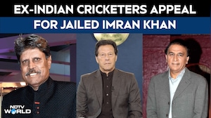 Ex-Indian Cricketers Request Pak Government For Fair Treatment Of Jailed Imran Khan