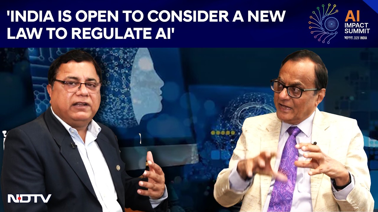 AI Summit Delhi | 'Govt May Bring Fresh AI Regulation': PSA
