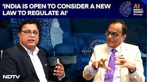 AI Summit Delhi | 'Govt May Bring Fresh AI Regulation': PSA