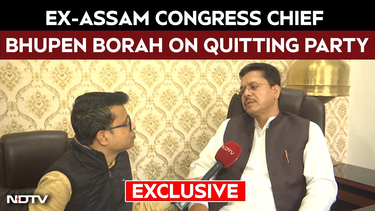 Assam News | Bhupen Borah Exclusive After Quitting Congress | Targets Gaurav Gogoi, Rakibul Hussain