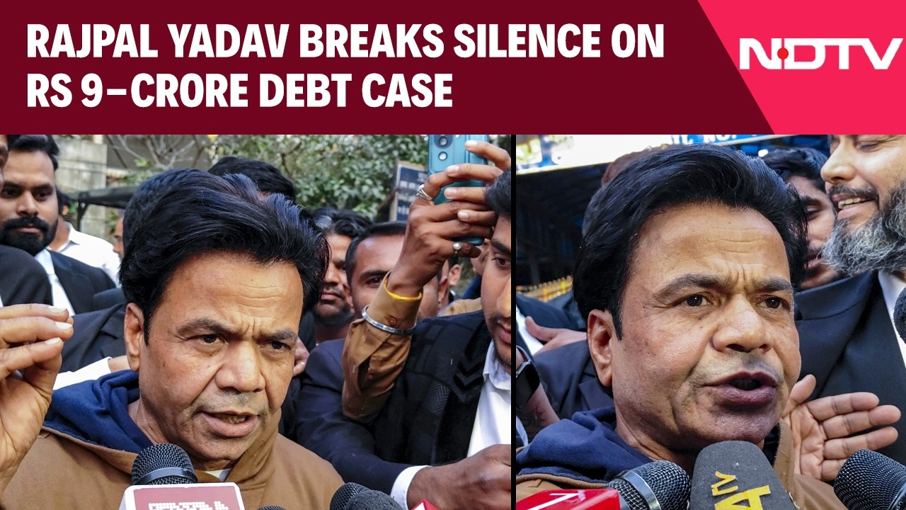 Rajpal Yadav Breaks Silence On Rs 9-Crore Debt Case: "Yeh 2012 Mein Shuru Hua, Aaj 2026 Hai"