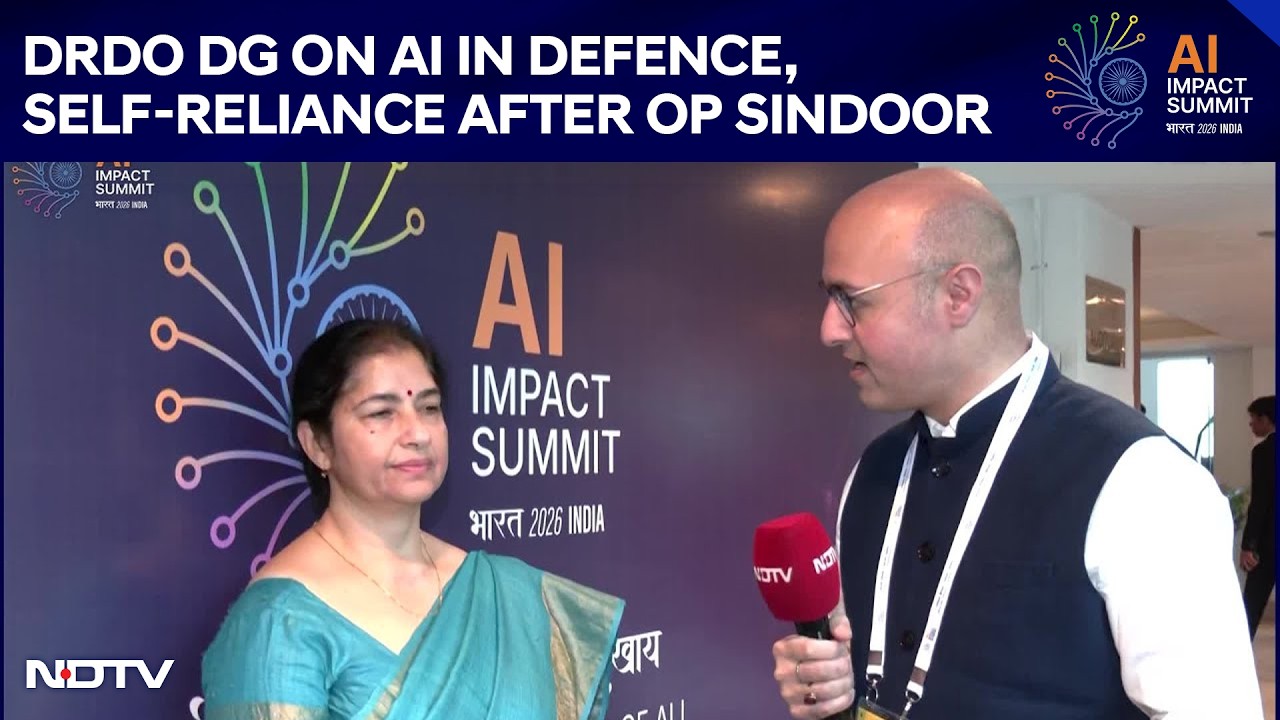 AI Summit | Op Sindoor&rsquo;s Big Lesson: India Must Be Self-Reliant, Says DRDO DG Dr Chandrika Kaushik
