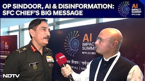 India AI Summit 2026 | Op Sindoor & AI Warfare: SFC Chief Lt Gen Dinesh Singh Rana | NDTV Exclusive
