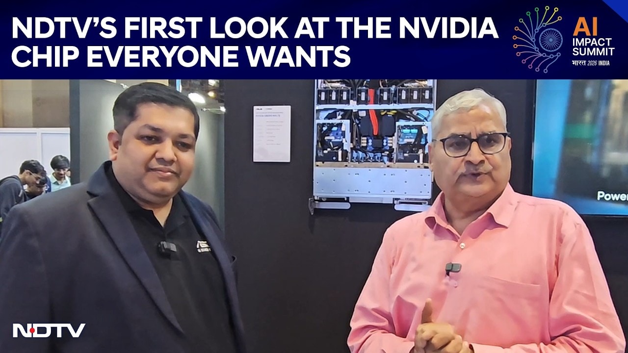 India AI Summit | Rare, Expensive, and Powerful: NDTV’s First Look At the NVIDIA Chip Everyone Wants