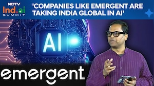 'Companies Like Emergent Are Taking India Global In AI': Sarvam AI CEO
