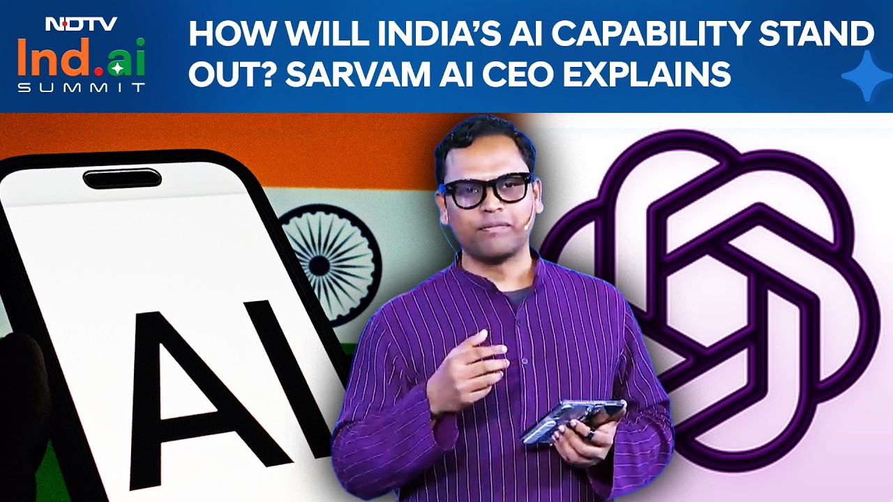 How Is India's AI Capability Going To Be Different From Others? Sarvam AI CEO Explains