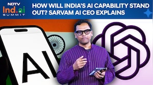 How Is India's AI Capability Going To Be Different From Others? Sarvam AI CEO Explains