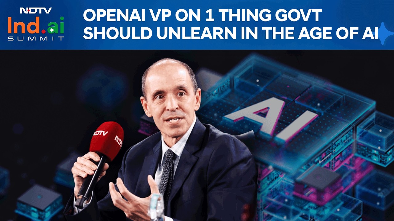 OpenAI's Chris Lehane On The 1 Thing Govt Should Unlearn In The Age Of AI