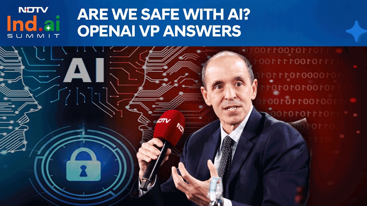 Are We Near An AI Disaster - Or A Breakthrough Revolution? OpenAI VP Responds