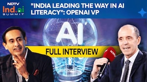 "India Leading The Way In AI Literacy", Says OpenAI's Chris Lehane At NDTV Summit