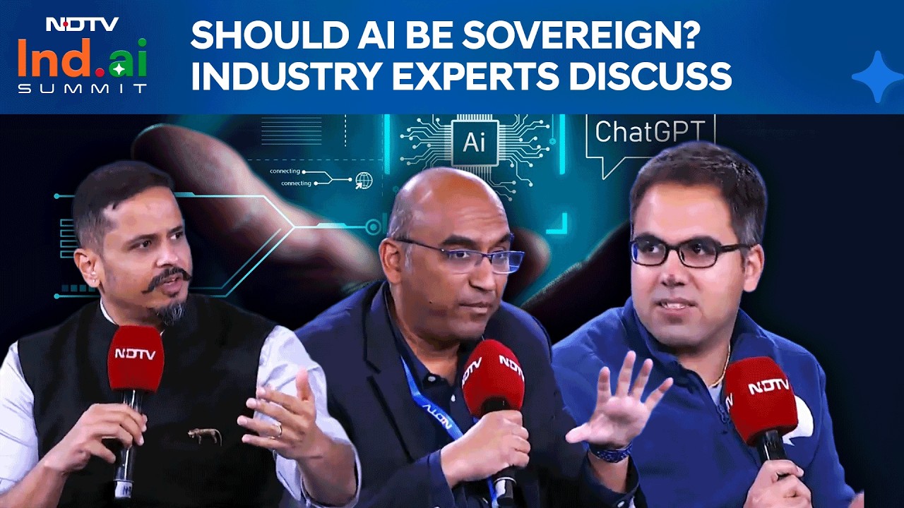 AI Summit | NDTV Ind.AI Summit: Should AI Be Sovereign?