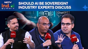 AI Summit | NDTV Ind.AI Summit: Should AI Be Sovereign?