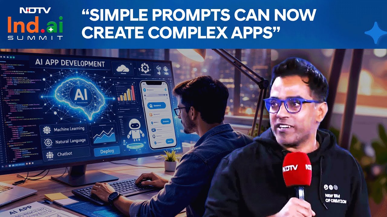 Emergent Labs News | "Simple Prompts Can Now Create Complex Apps": Emergent Labs CEO