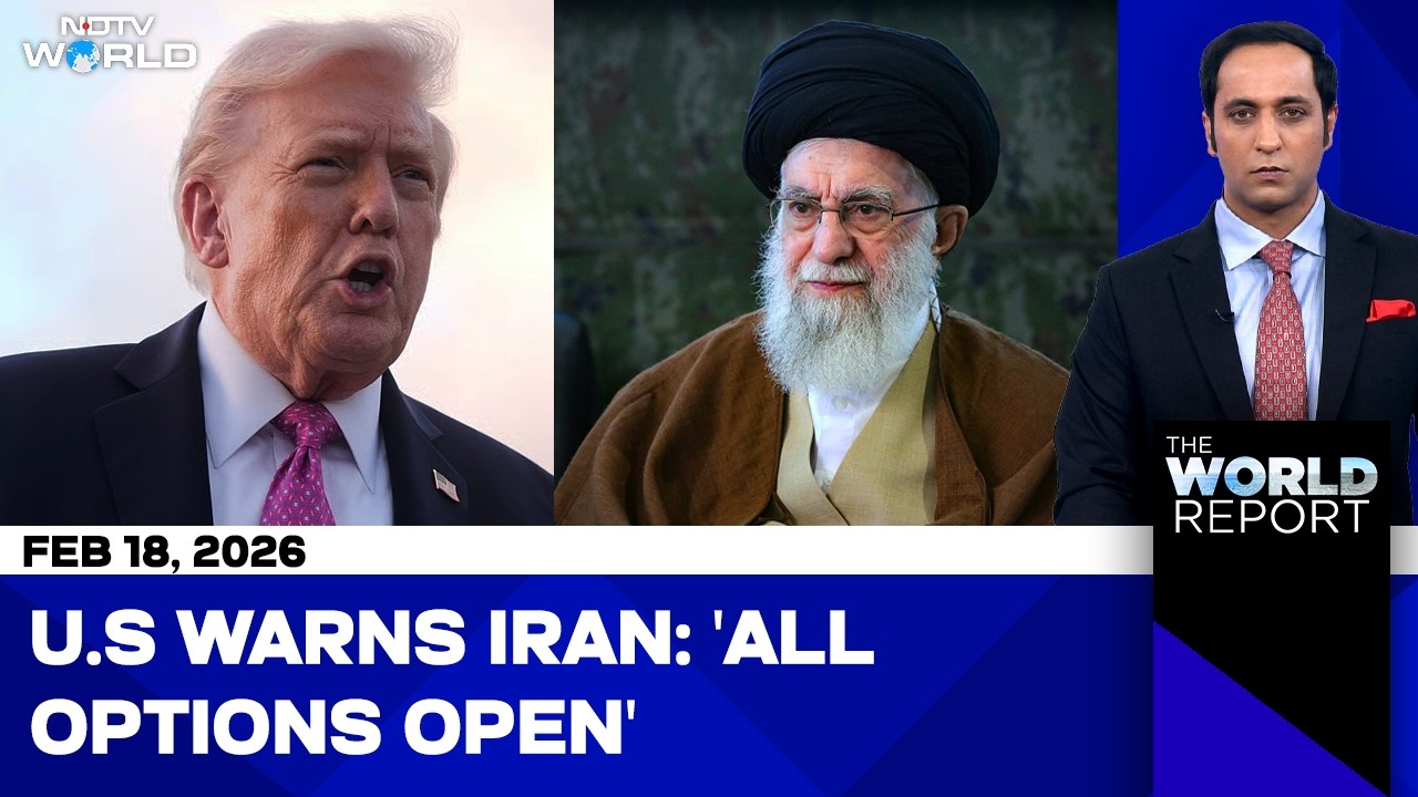 US-Tran Nuclear Talks | Tehran Cites Progress In Talks With Washington Even As US Warns Of Action