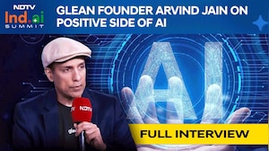 Artificial Intelligence | NDTV Ind.AI Summit: Arvind Jain, Founder Of Glean, On Positive Side Of AI