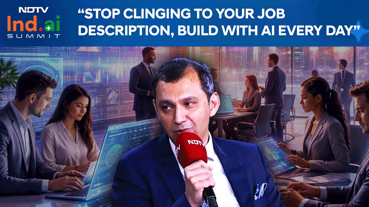 Microsoft's Puneet Chandok: "Stop Clinging to Your Job Description; Build With AI Every Day"