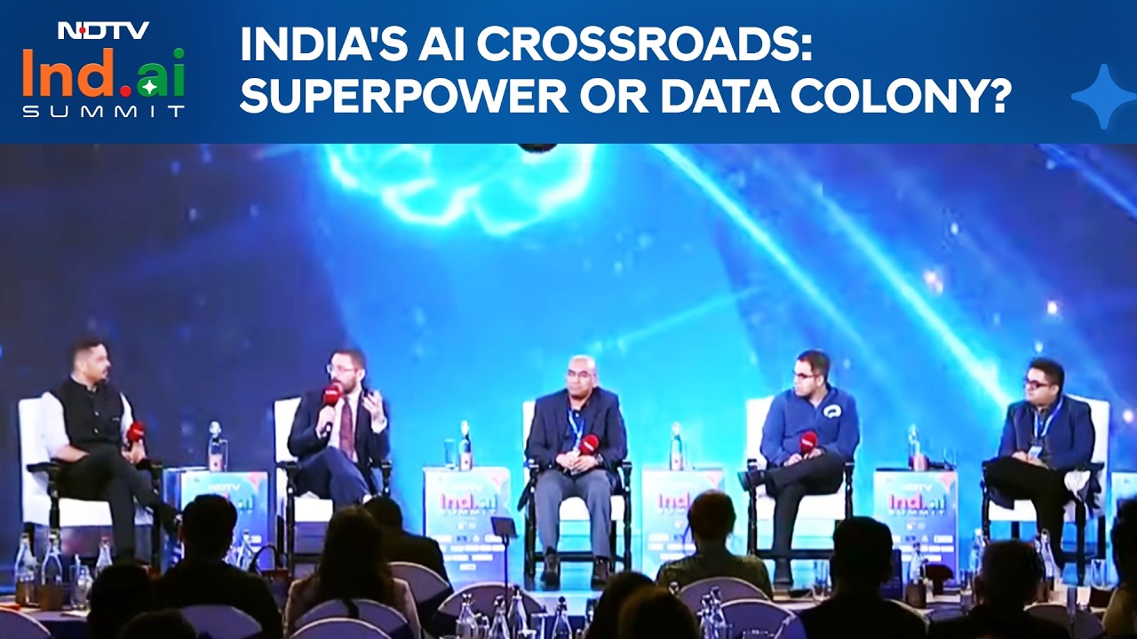 AI Summit Today | India's AI Crossroads: Superpower Or Data Colony?