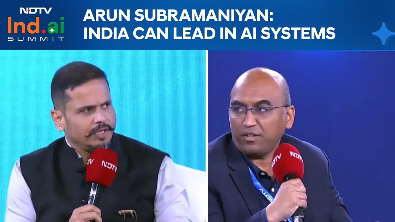 Arun Subramaniyan: "India Can Build AI Systems The World Can Learn From"