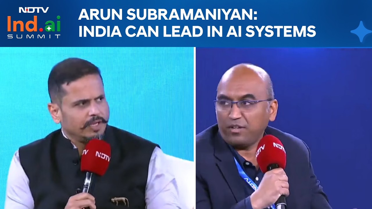 Arun Subramaniyan: "India Can Build AI Systems The World Can Learn From"