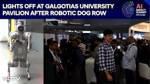 AI Summit: Lights Switched Off At Galgotias University Pavilion After Robotic Dog Row