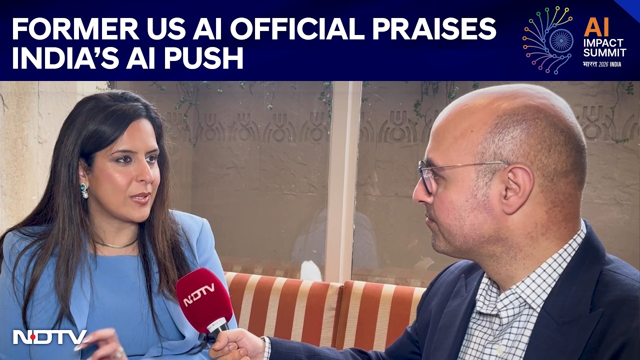 India AI Summit | "India's Big AI Pickup Moment," Says Former US AI Official Krystle Veda Kaul