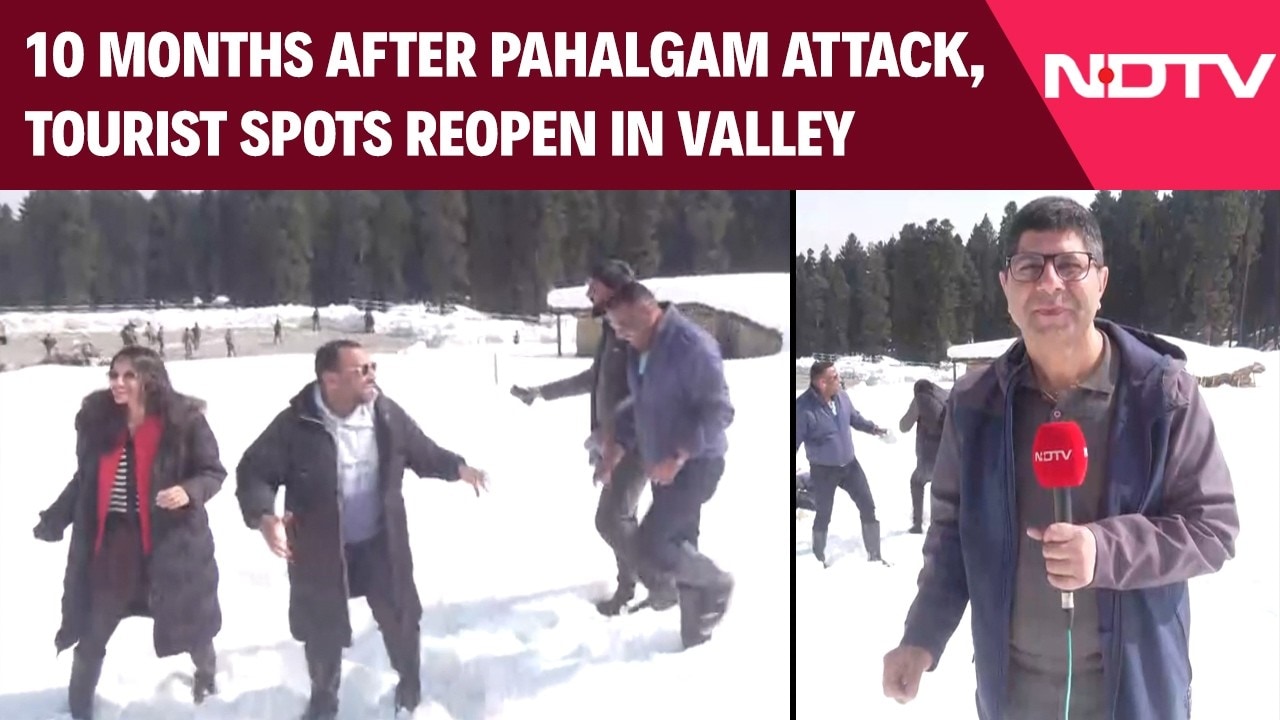 Jammu Kashmir News | 10 Months After Pahalgam Attack, Tourist Spots Reopen; Valley Sees Fresh Rush