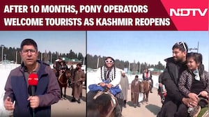 Jammu Kashmir News | After 10-Month Furlough, Pony Operator Gets First Tourist As Valley Reopens