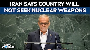 Iran News Today | Iran President Says Country Will Not Seek Nuclear Weapons