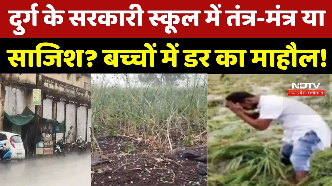 Weather Update: MP में बेमौसम बारिश-ओलों से तबाही, Government क्या करेगी?