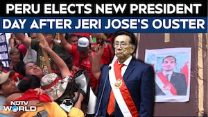 Peru President | Peru's Congress Elects New President Amid Protests Day After Jos&eacute; Jer&iacute;'s Ouster