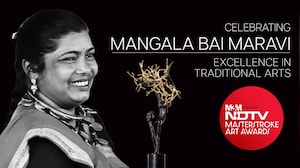 Mangala Bai Maravi Wins NDTV Masterstroke Award for Excellence in Traditional Arts