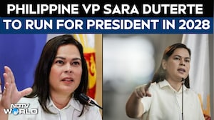 Philippines Duterte | Philippine Vice President Sara Duterte Announces To Run For President In  2028